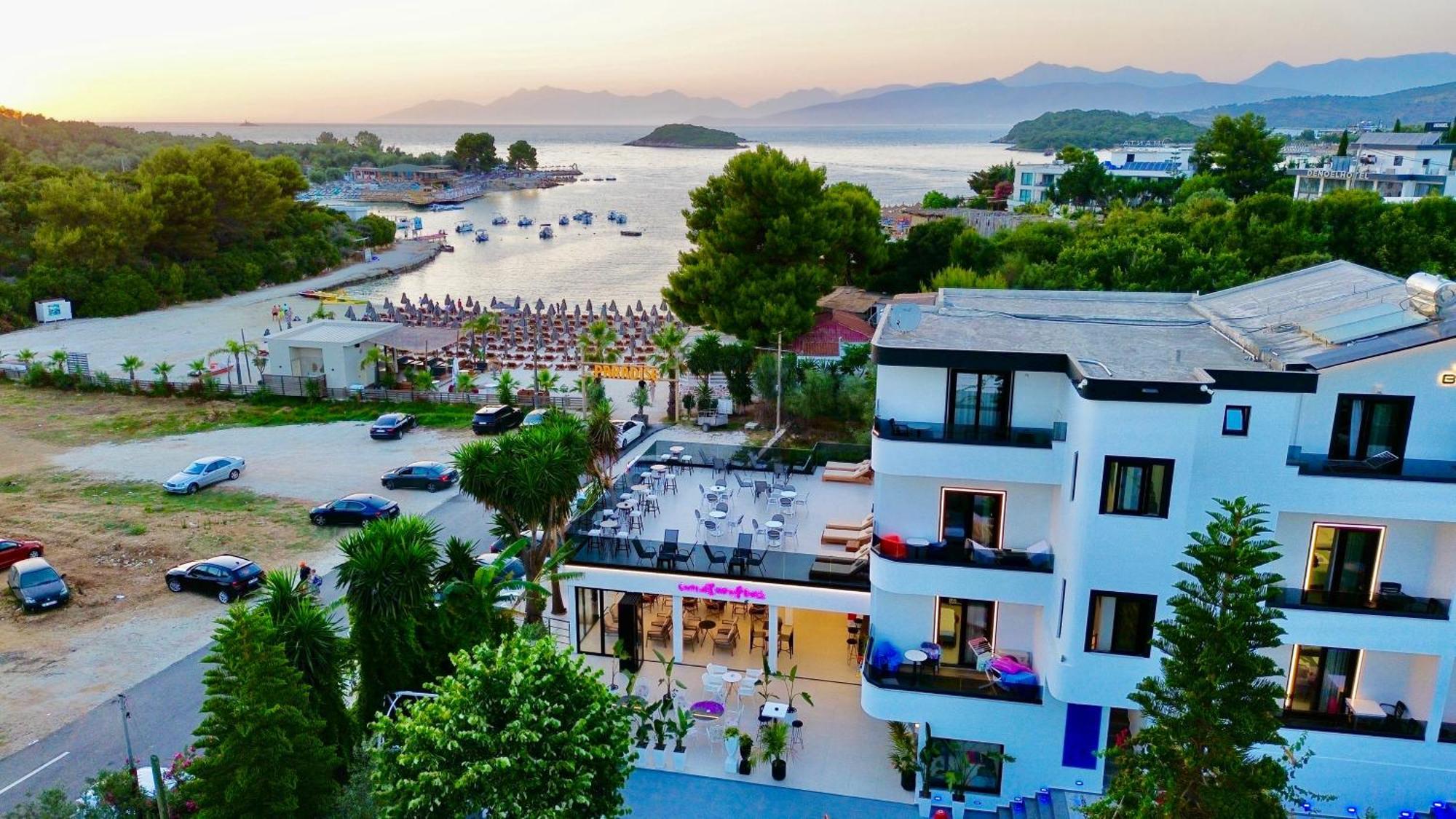 Hotel Vila Park Bujari Ksamil Luaran gambar
