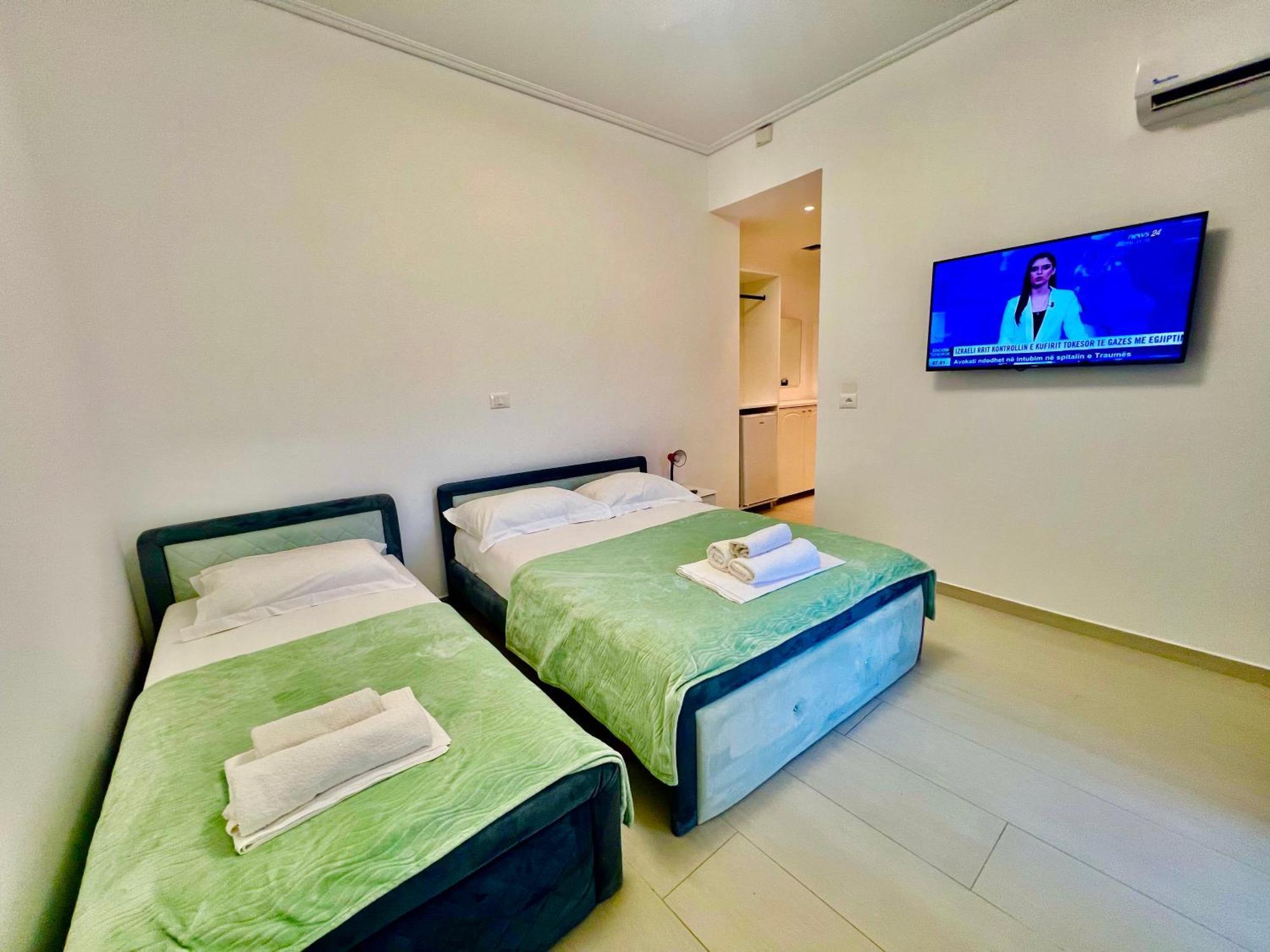 Hotel Vila Park Bujari Ksamil Luaran gambar