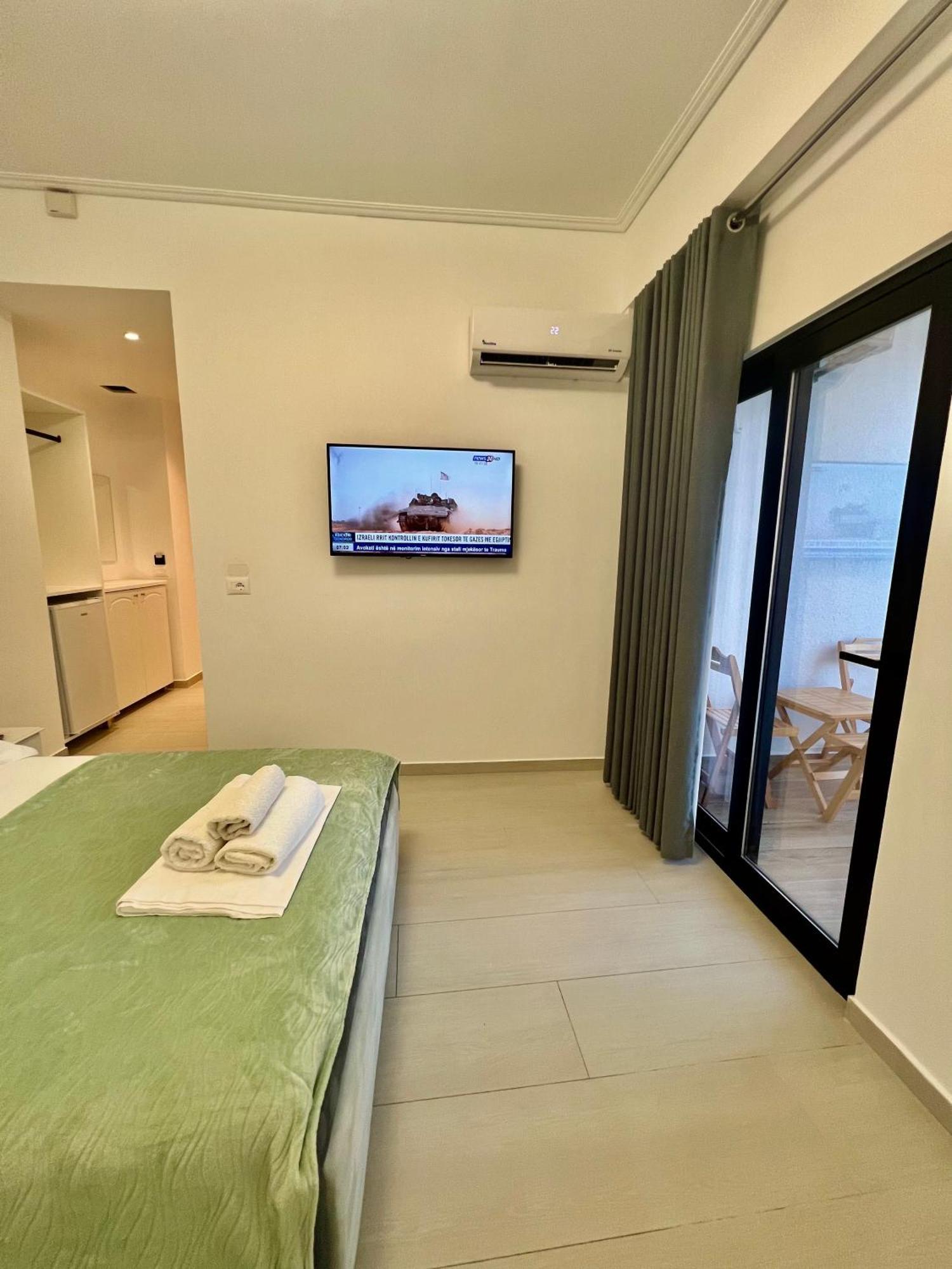 Hotel Vila Park Bujari Ksamil Luaran gambar