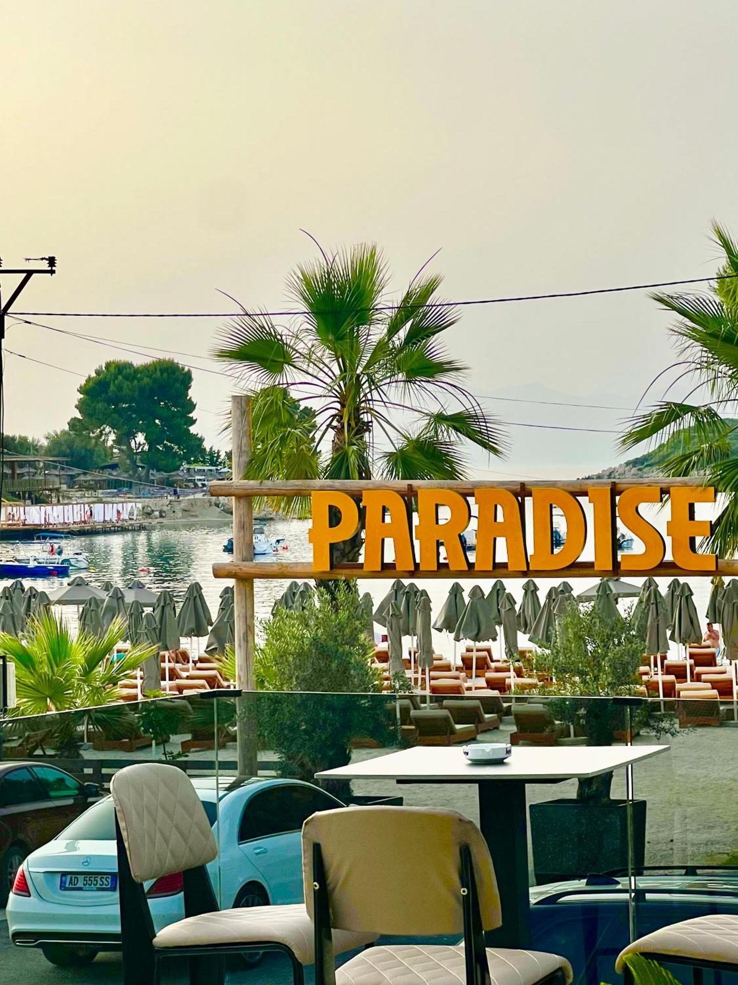Hotel Vila Park Bujari Ksamil Luaran gambar