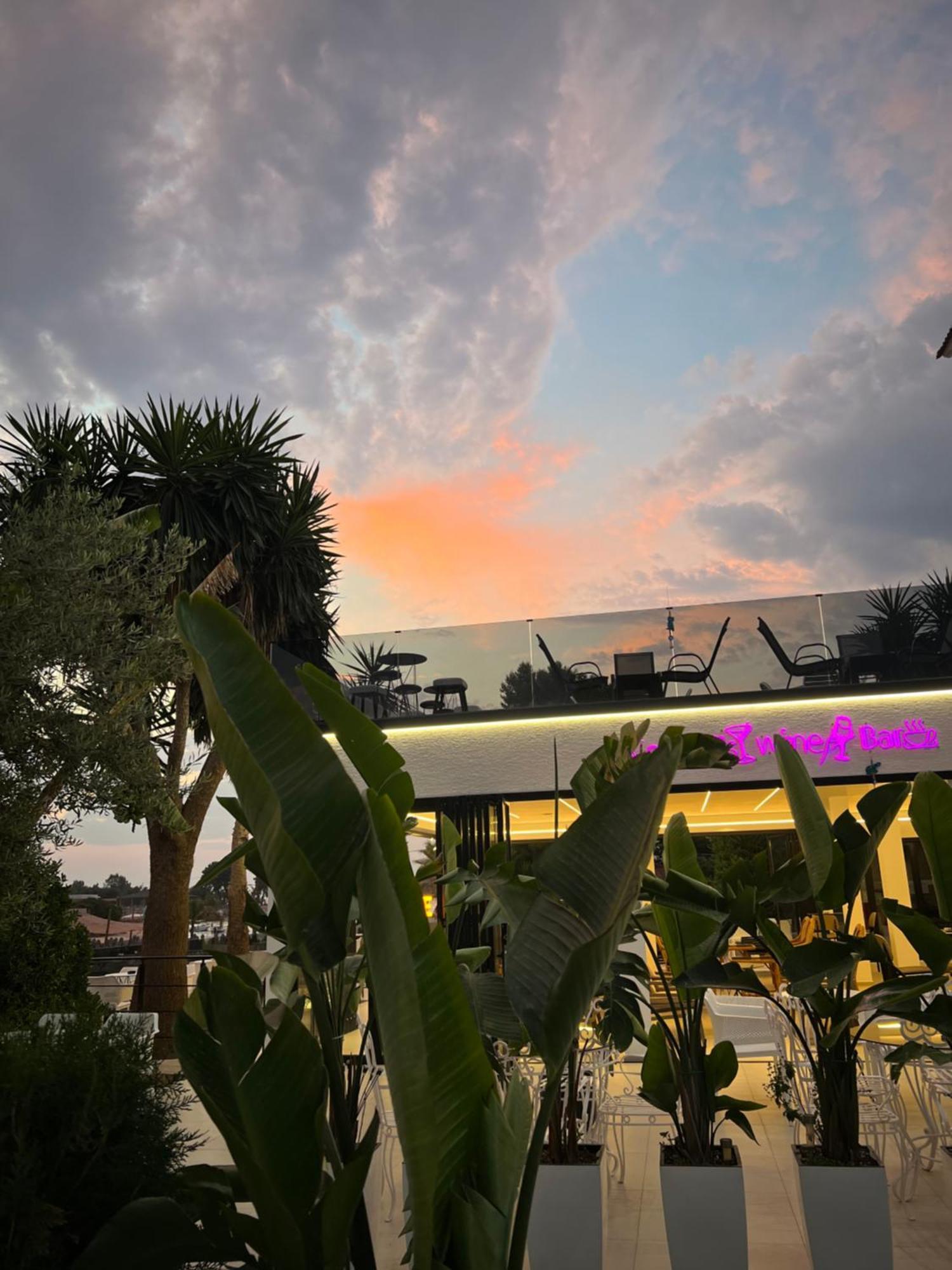 Hotel Vila Park Bujari Ksamil Luaran gambar