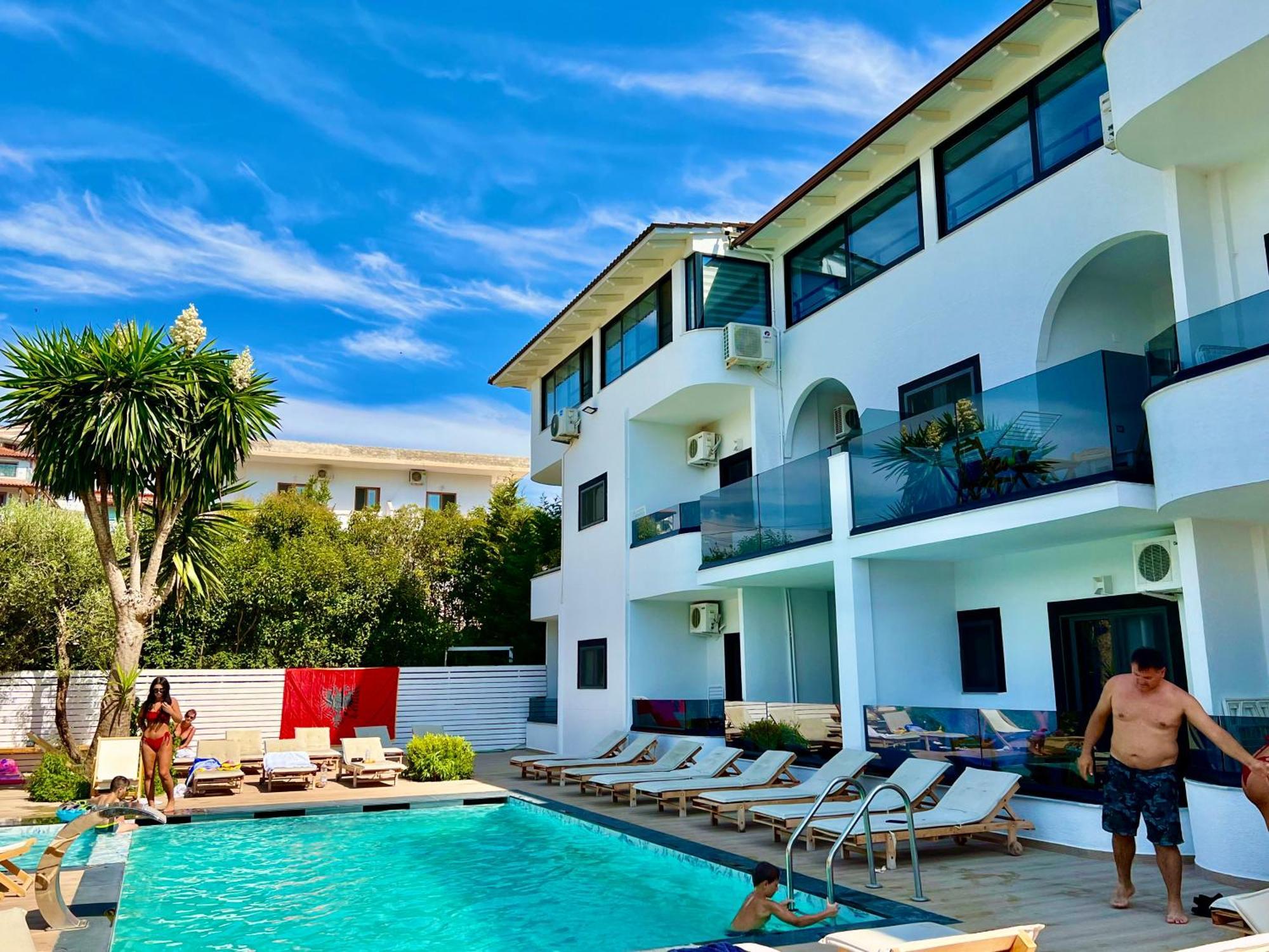 Hotel Vila Park Bujari Ksamil Luaran gambar