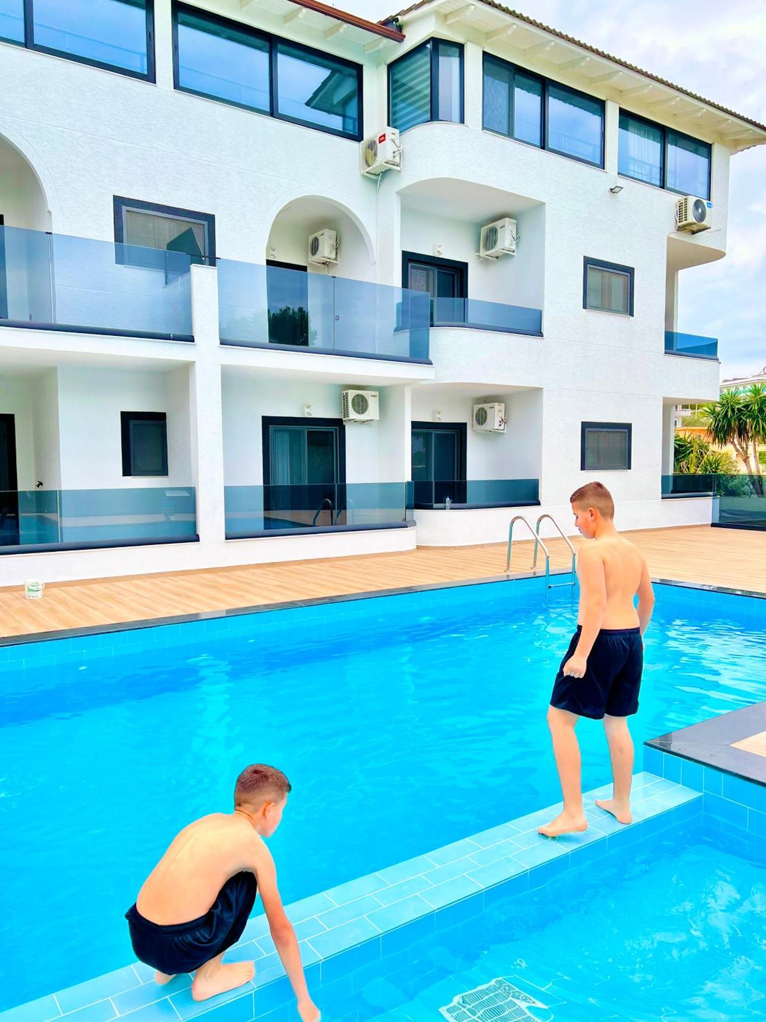 Hotel Vila Park Bujari Ksamil Luaran gambar