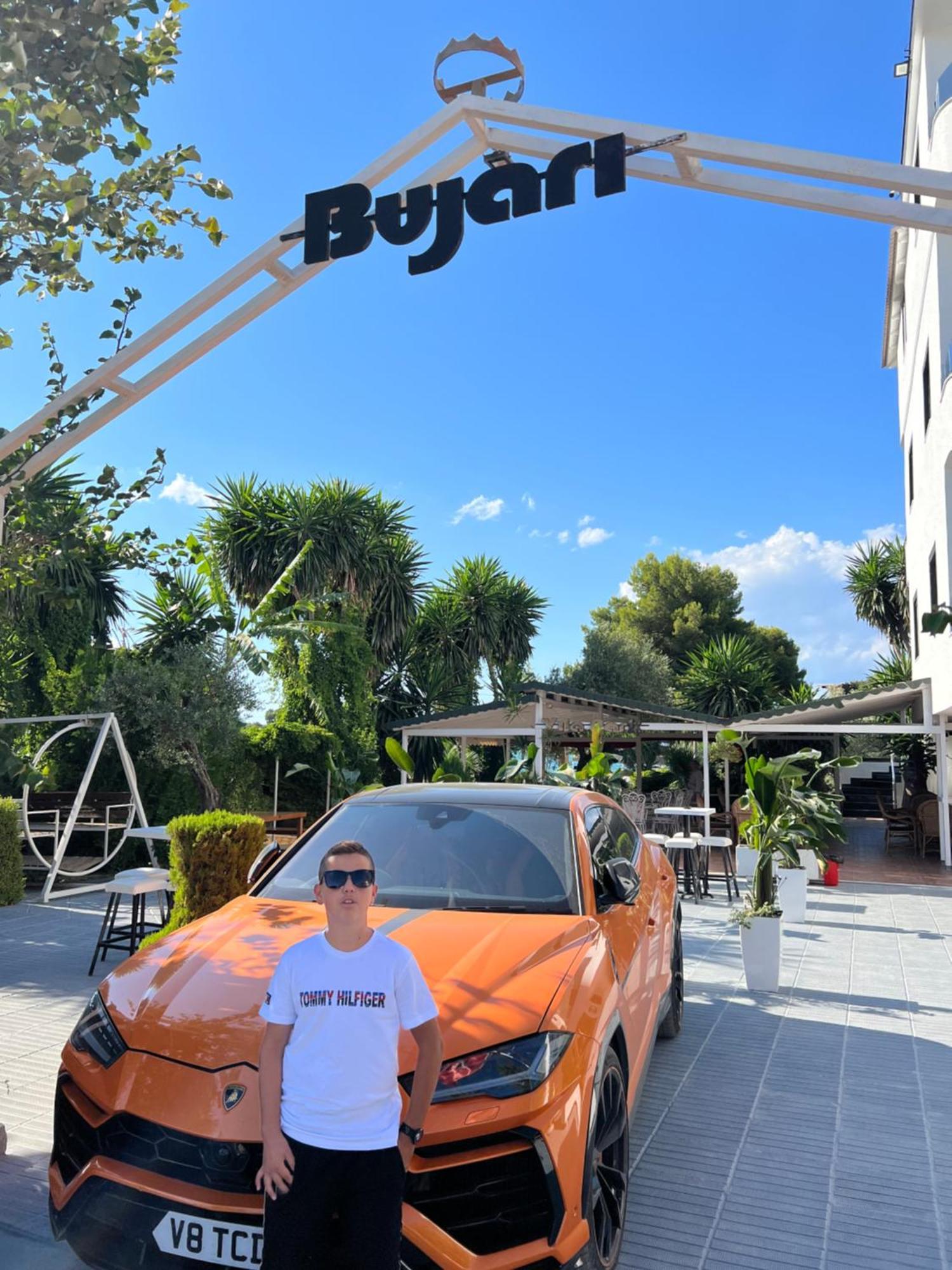 Hotel Vila Park Bujari Ksamil Luaran gambar