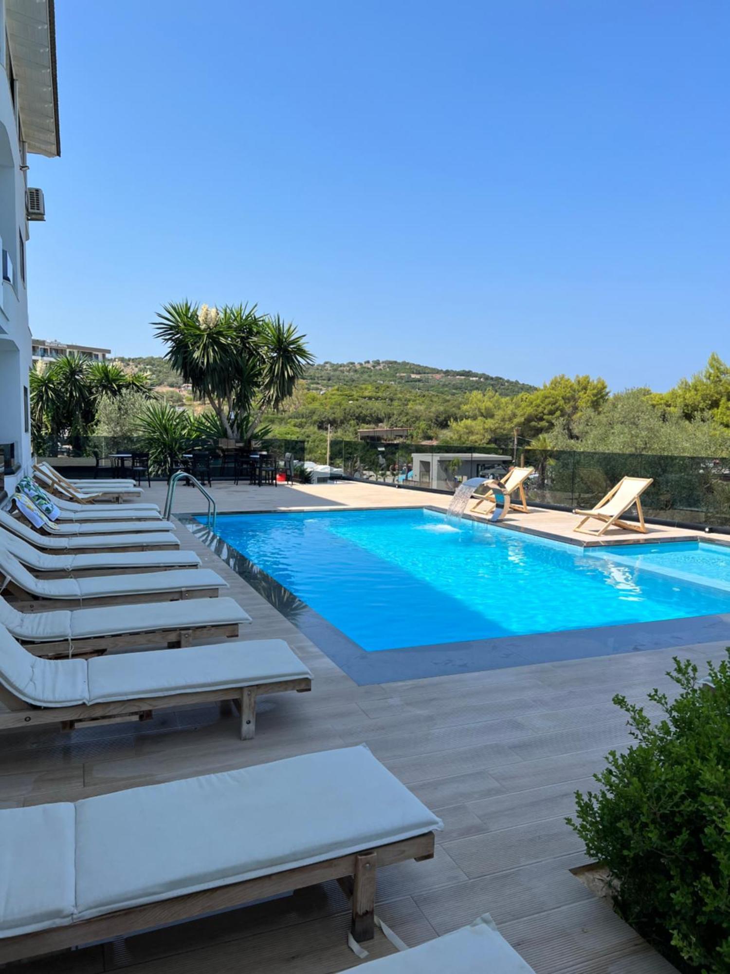 Hotel Vila Park Bujari Ksamil Luaran gambar