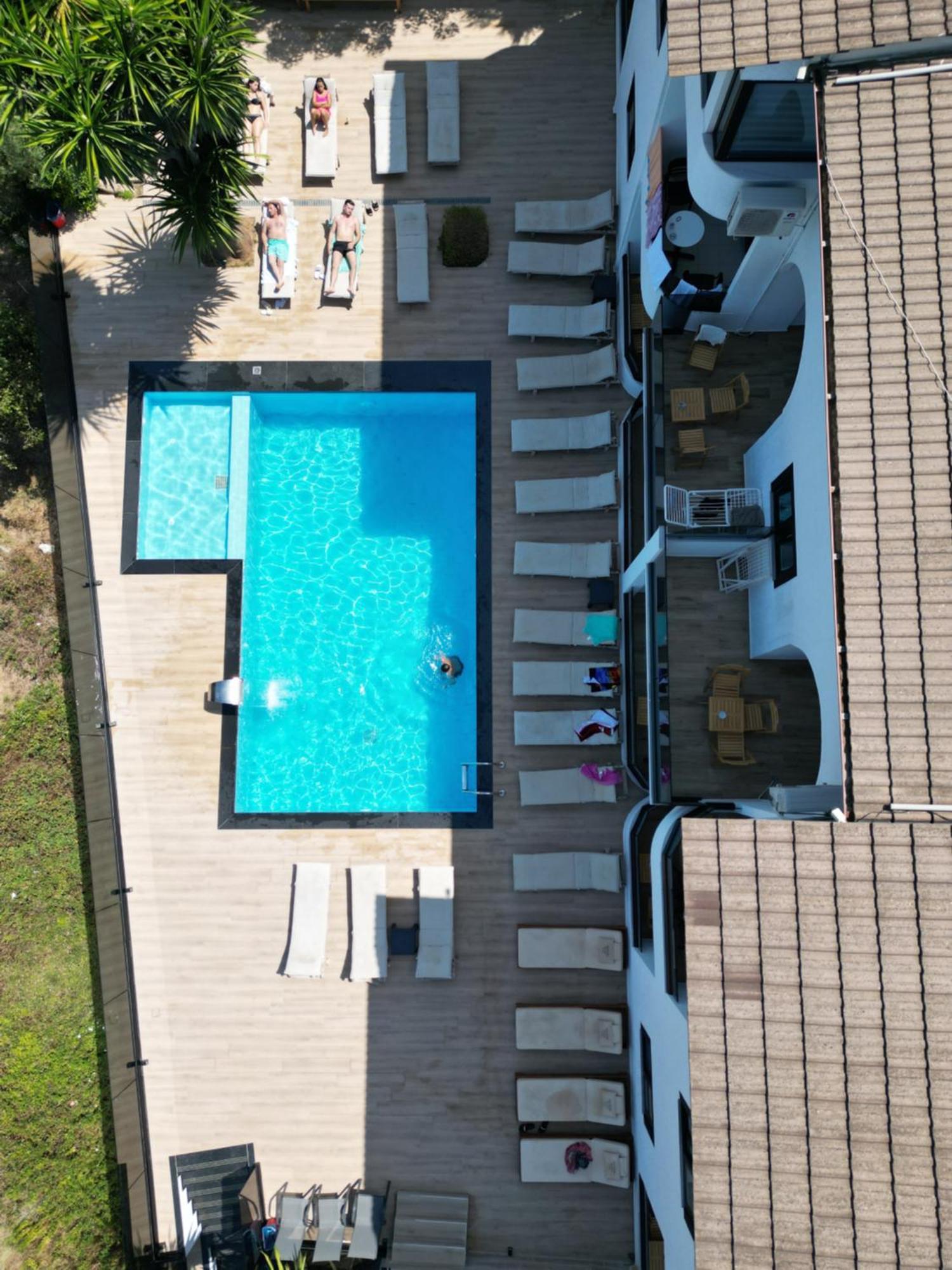 Hotel Vila Park Bujari Ksamil Luaran gambar