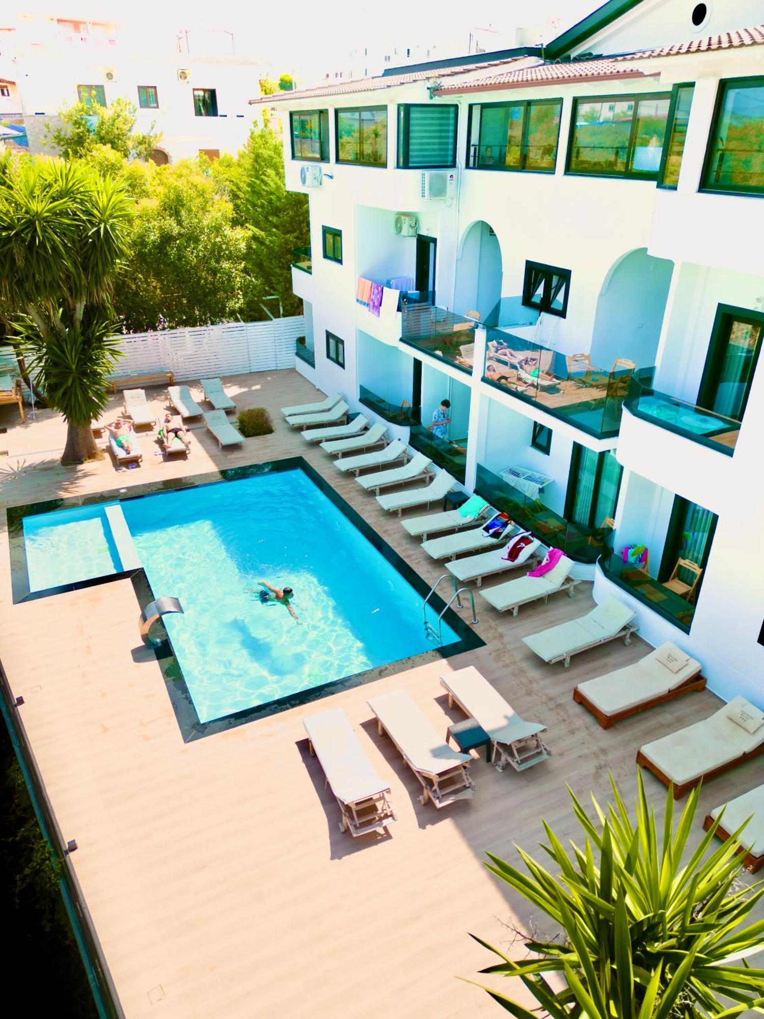 Hotel Vila Park Bujari Ksamil Luaran gambar