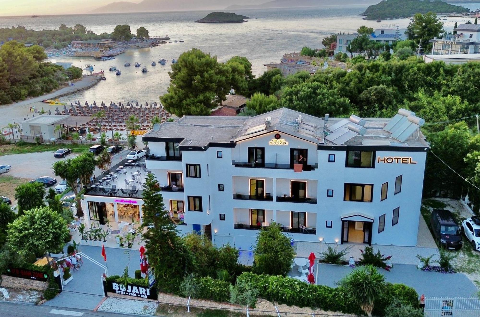Hotel Vila Park Bujari Ksamil Luaran gambar