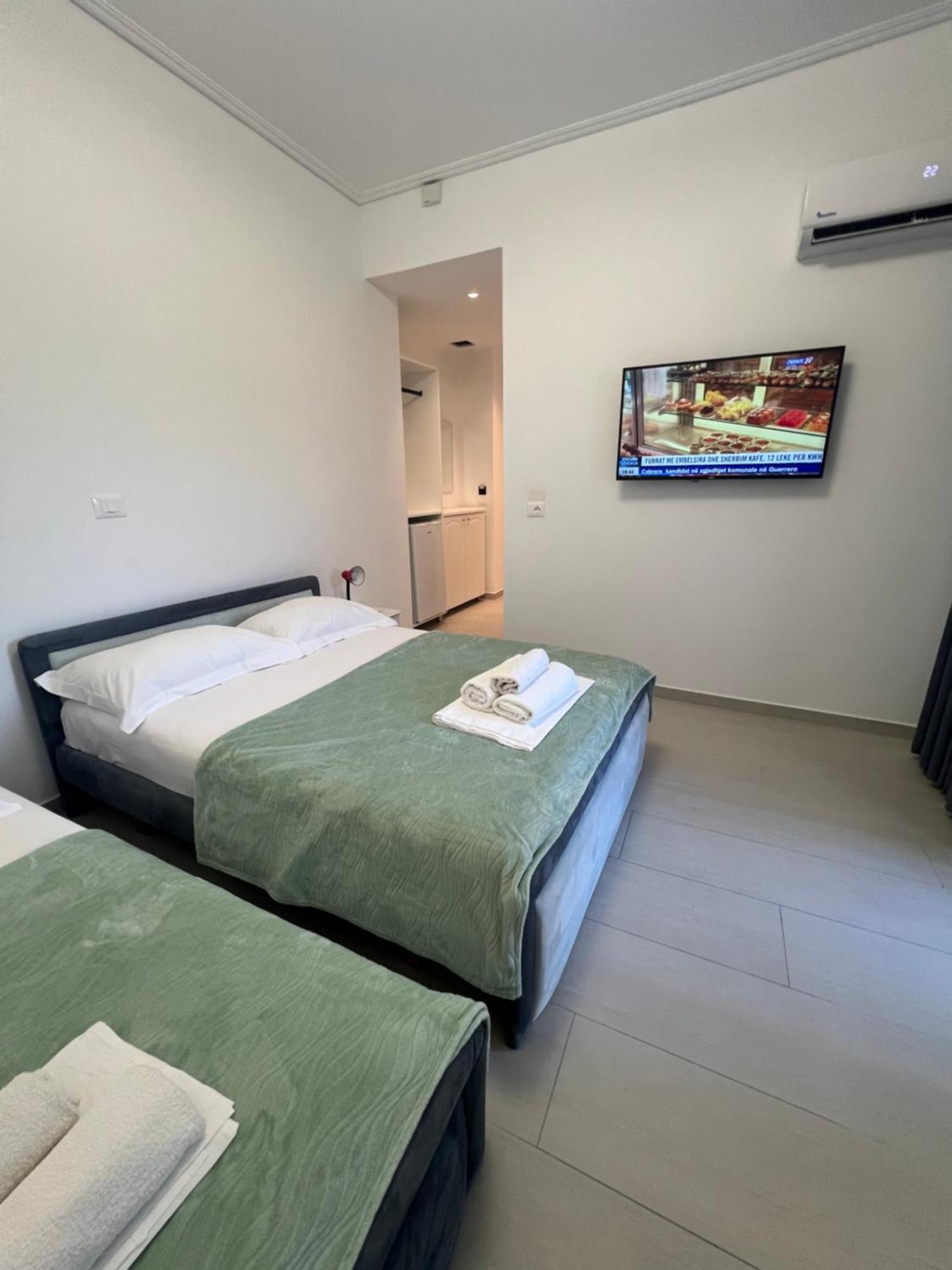 Hotel Vila Park Bujari Ksamil Luaran gambar