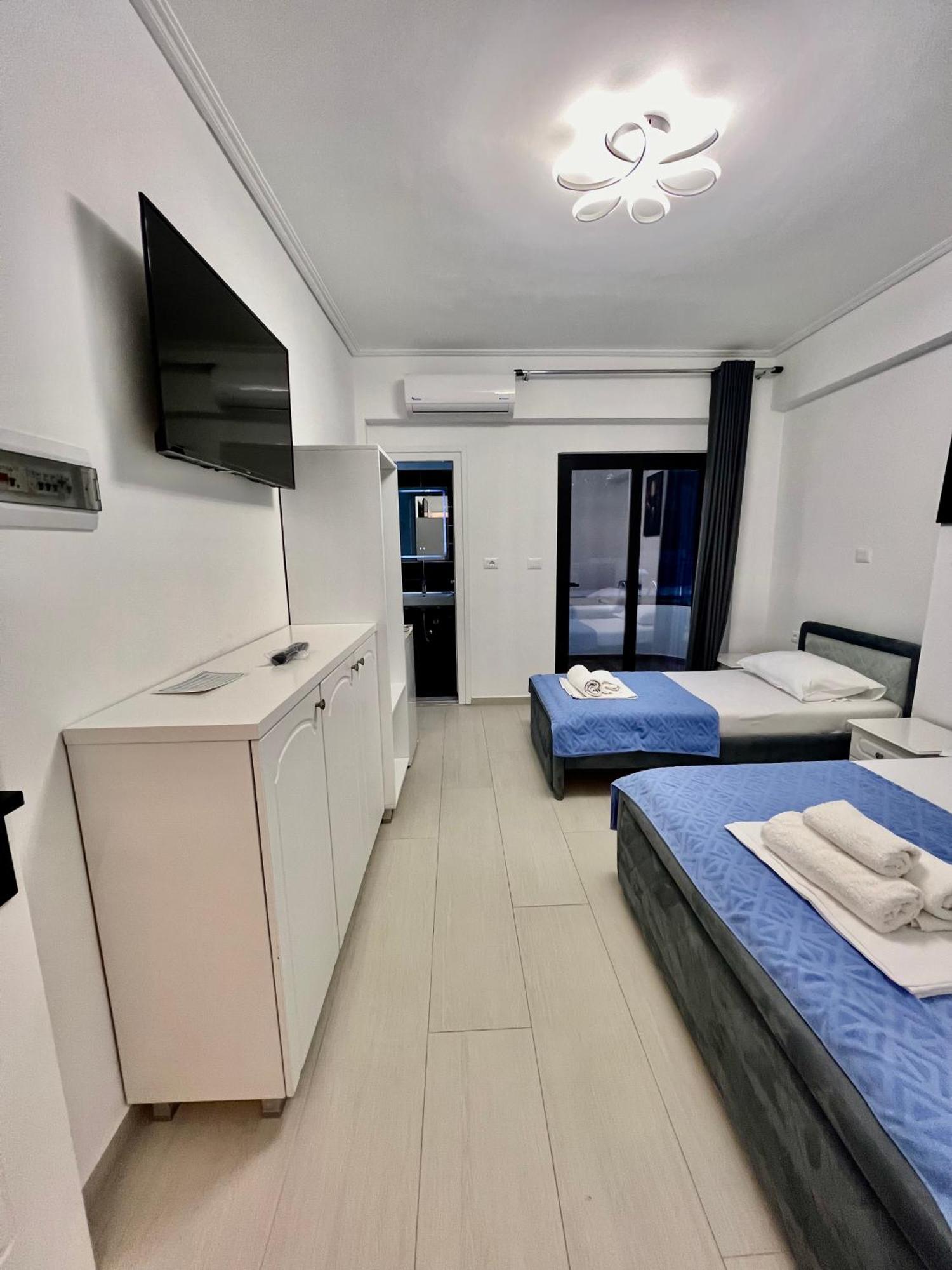 Hotel Vila Park Bujari Ksamil Luaran gambar