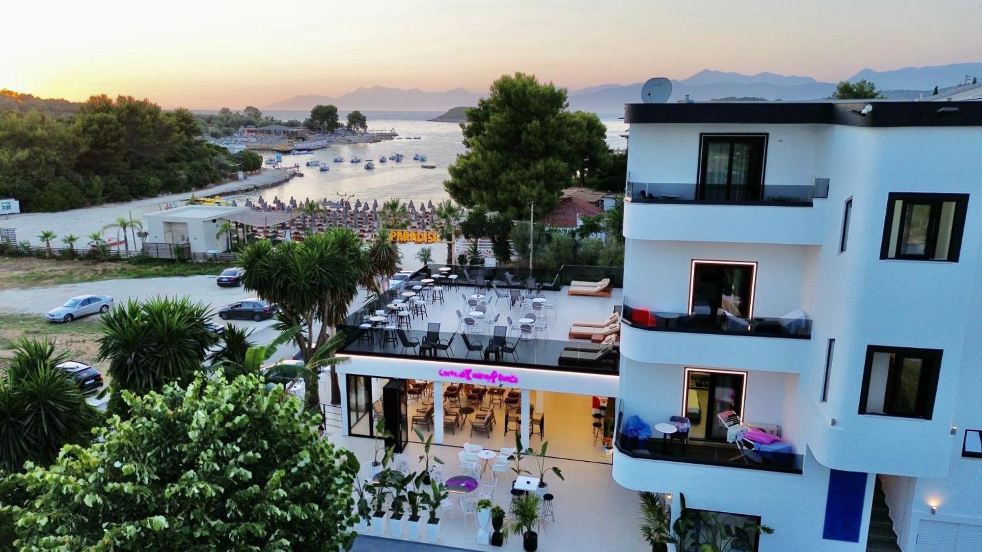 Hotel Vila Park Bujari Ksamil Luaran gambar
