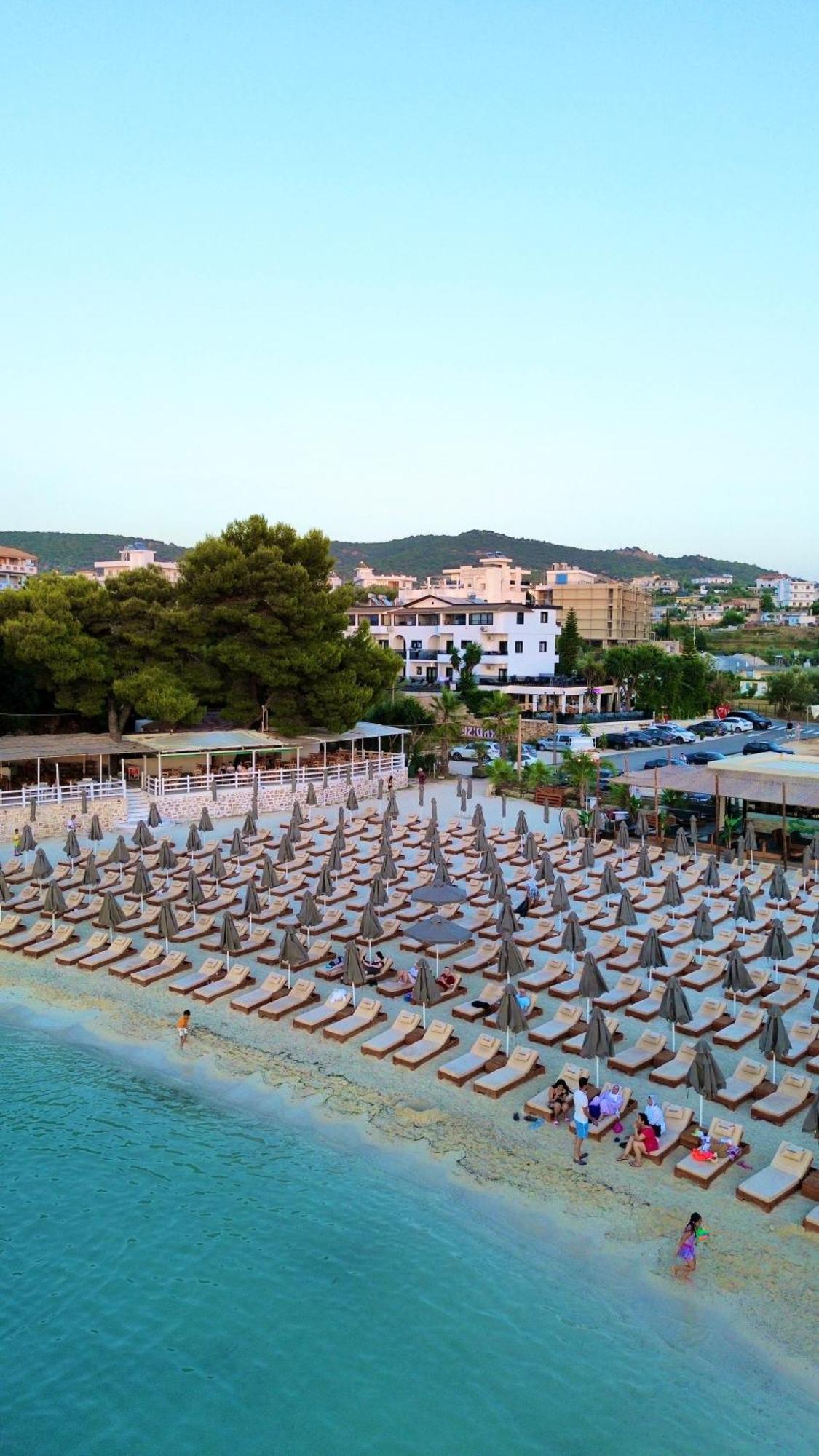 Hotel Vila Park Bujari Ksamil Luaran gambar