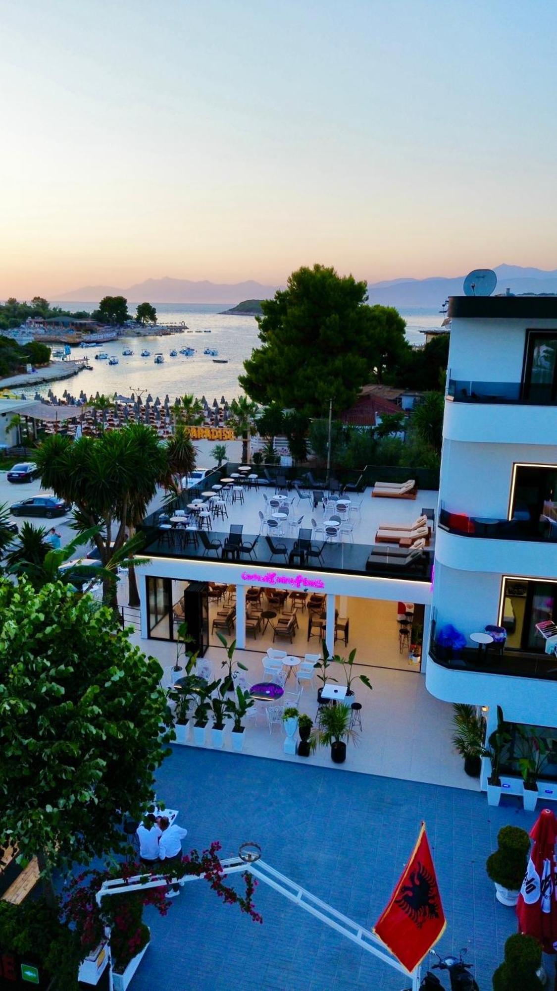 Hotel Vila Park Bujari Ksamil Luaran gambar