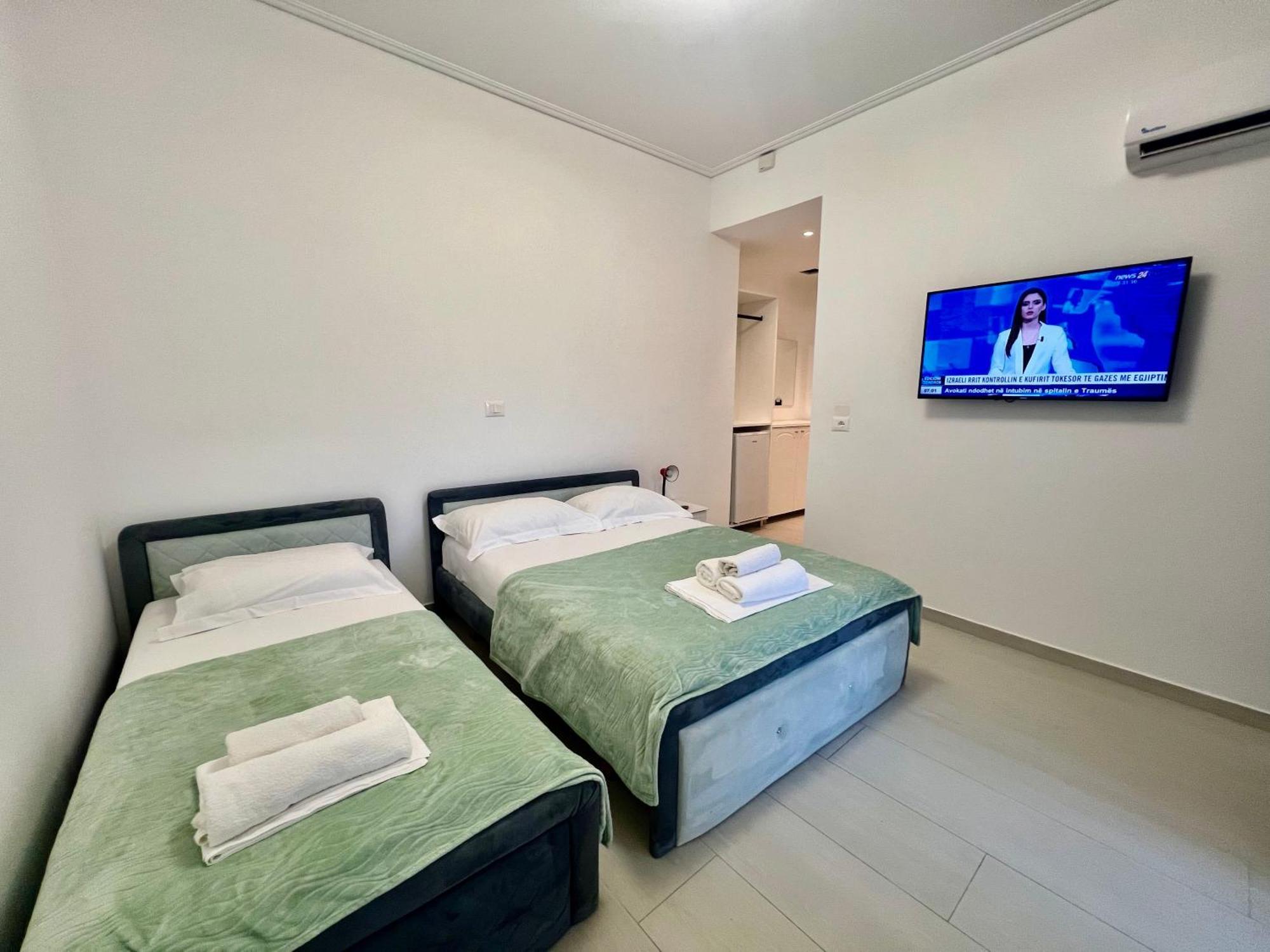 Hotel Vila Park Bujari Ksamil Luaran gambar