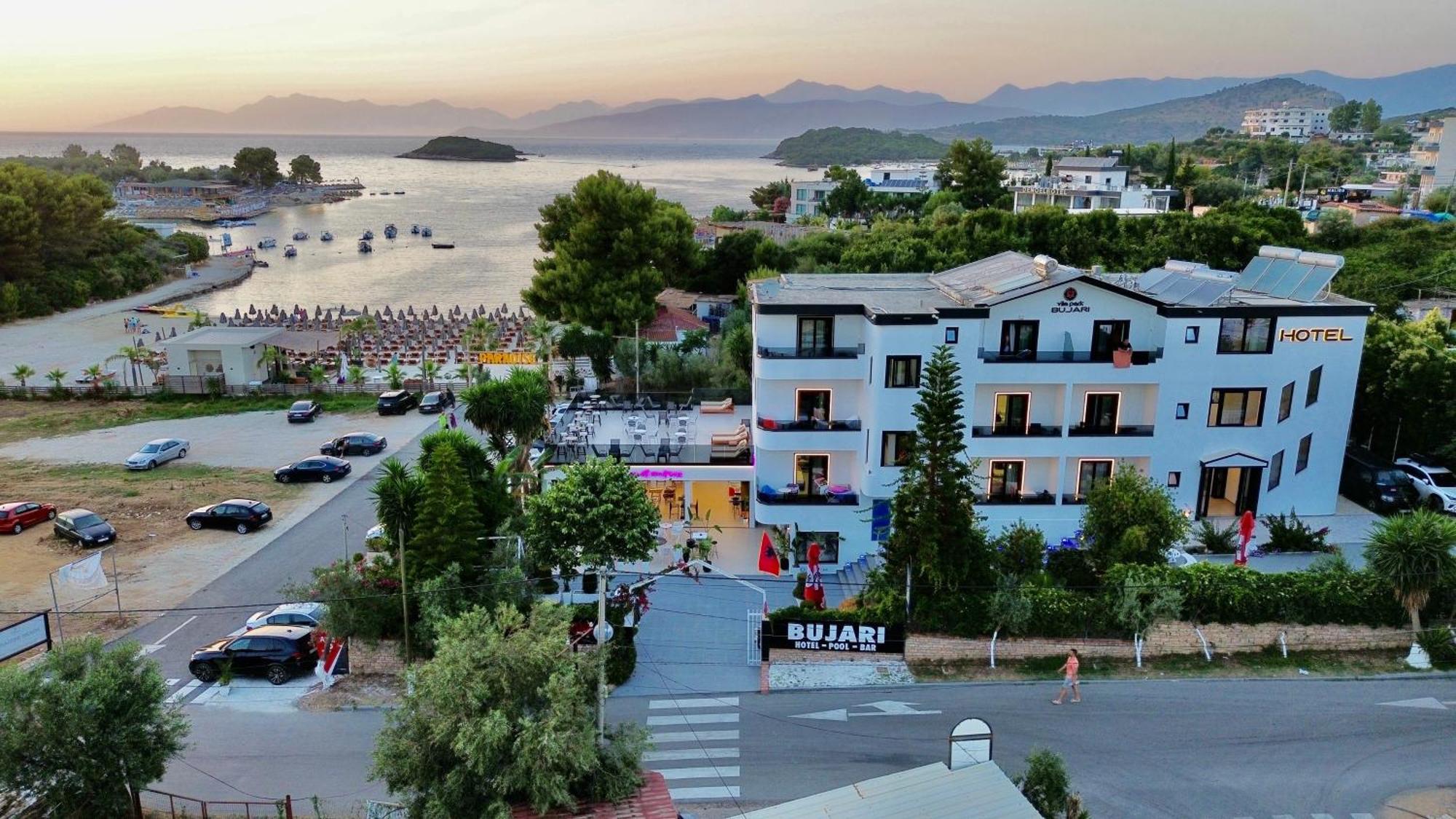 Hotel Vila Park Bujari Ksamil Luaran gambar