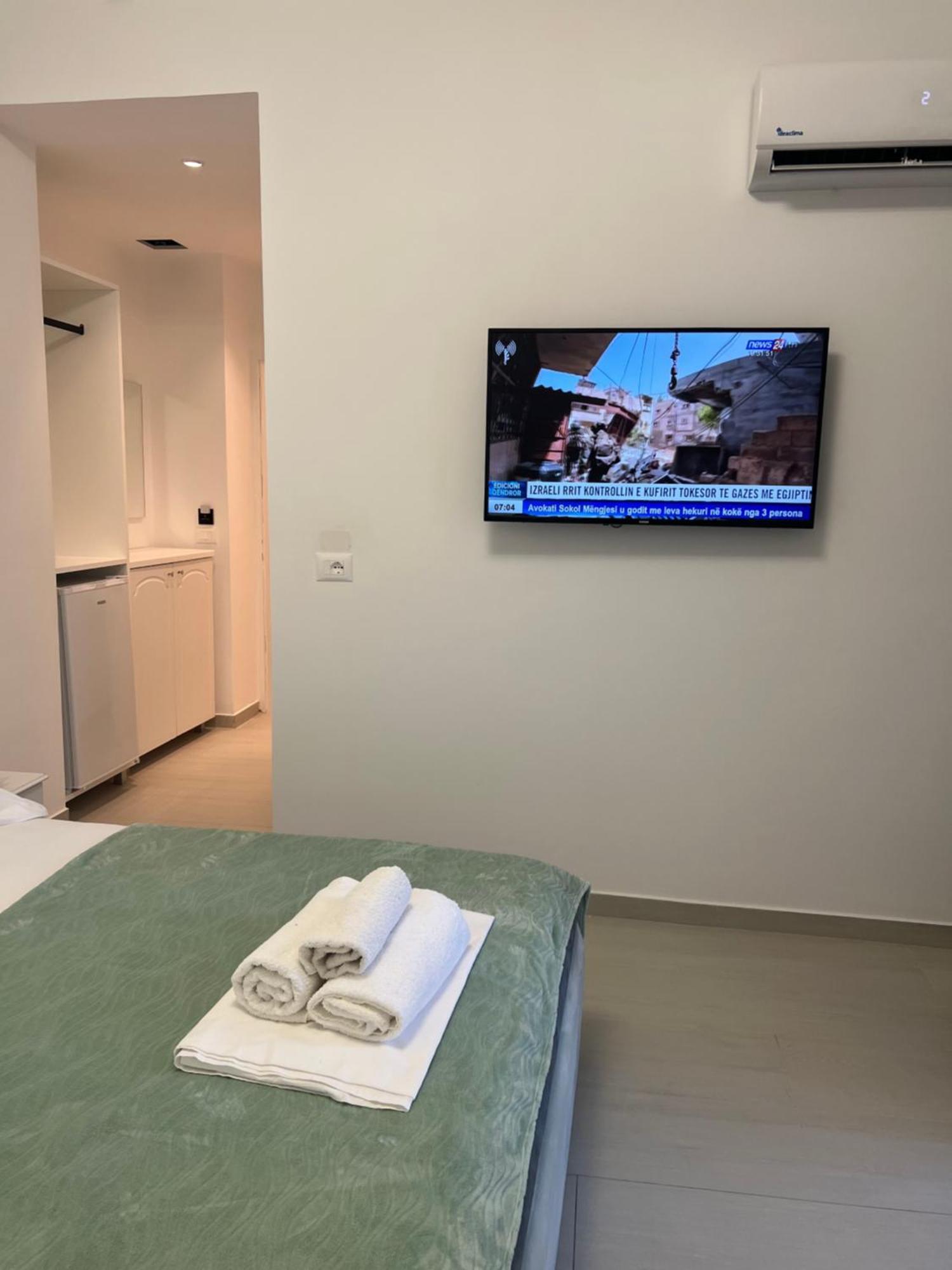 Hotel Vila Park Bujari Ksamil Luaran gambar