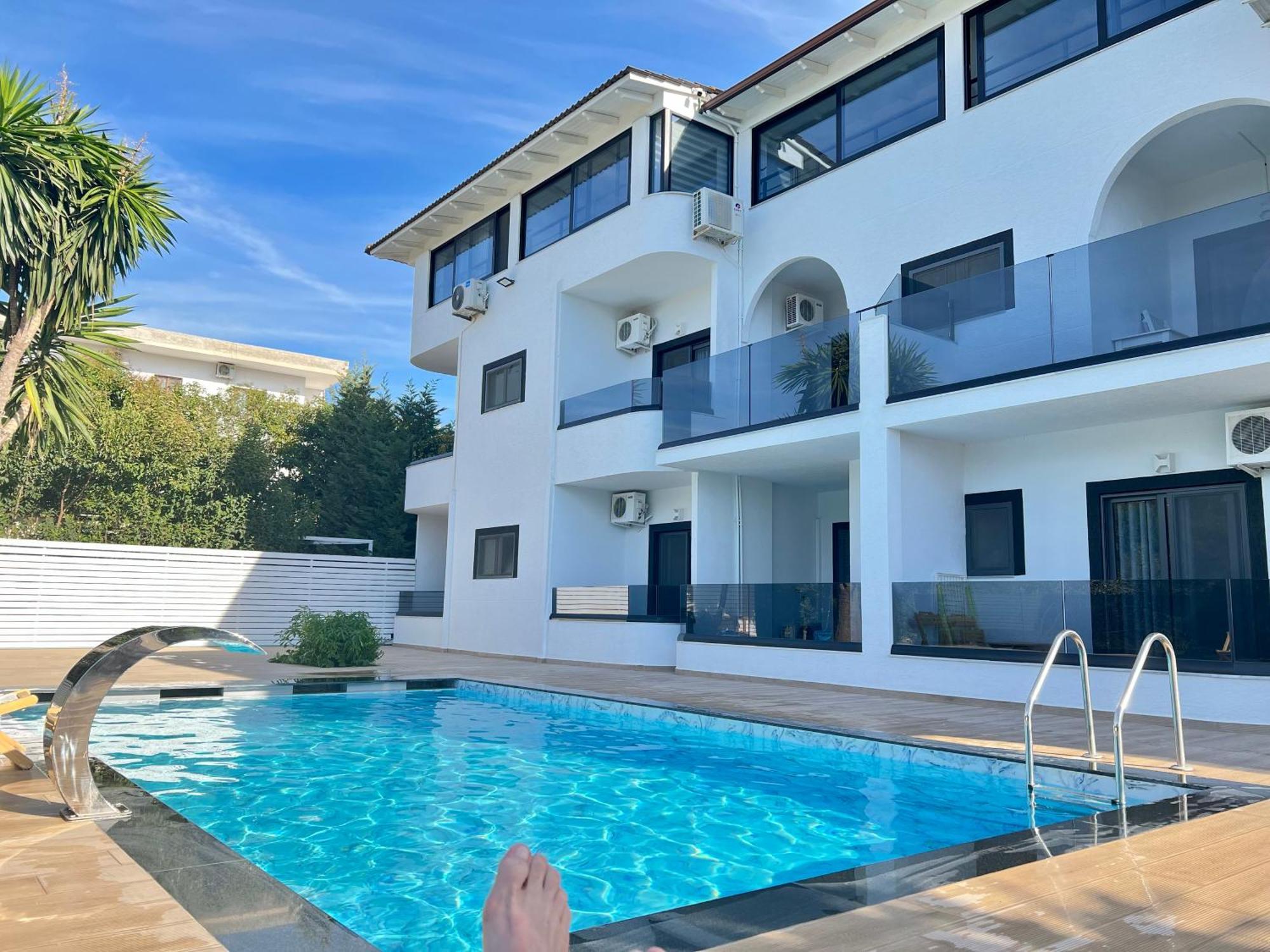 Hotel Vila Park Bujari Ksamil Luaran gambar