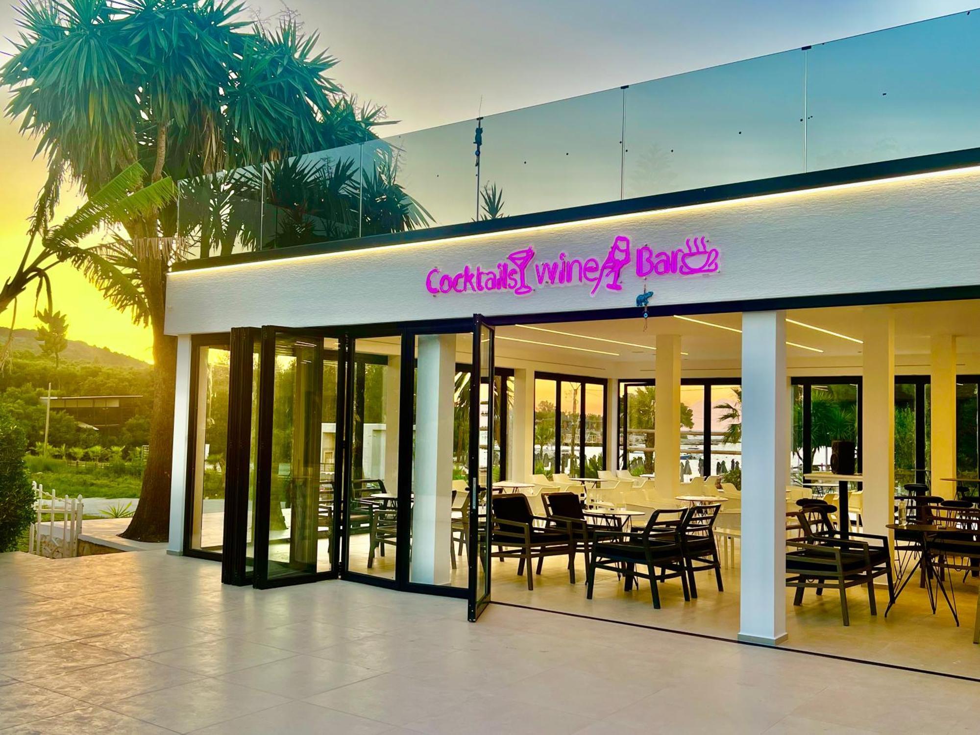 Hotel Vila Park Bujari Ksamil Luaran gambar