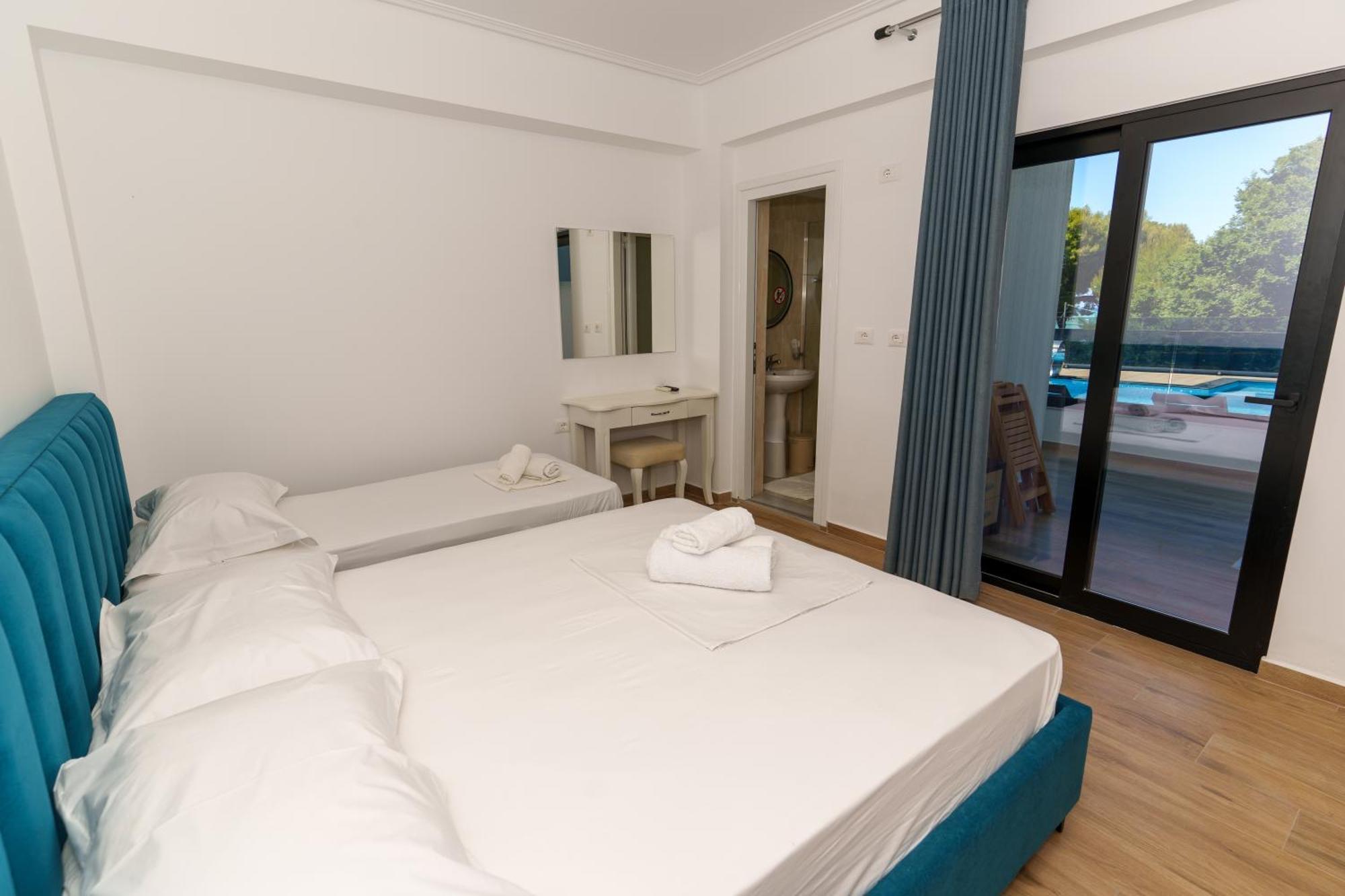 Hotel Vila Park Bujari Ksamil Luaran gambar