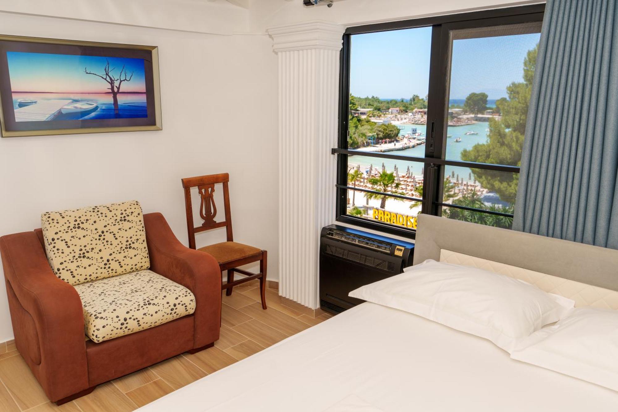 Hotel Vila Park Bujari Ksamil Luaran gambar