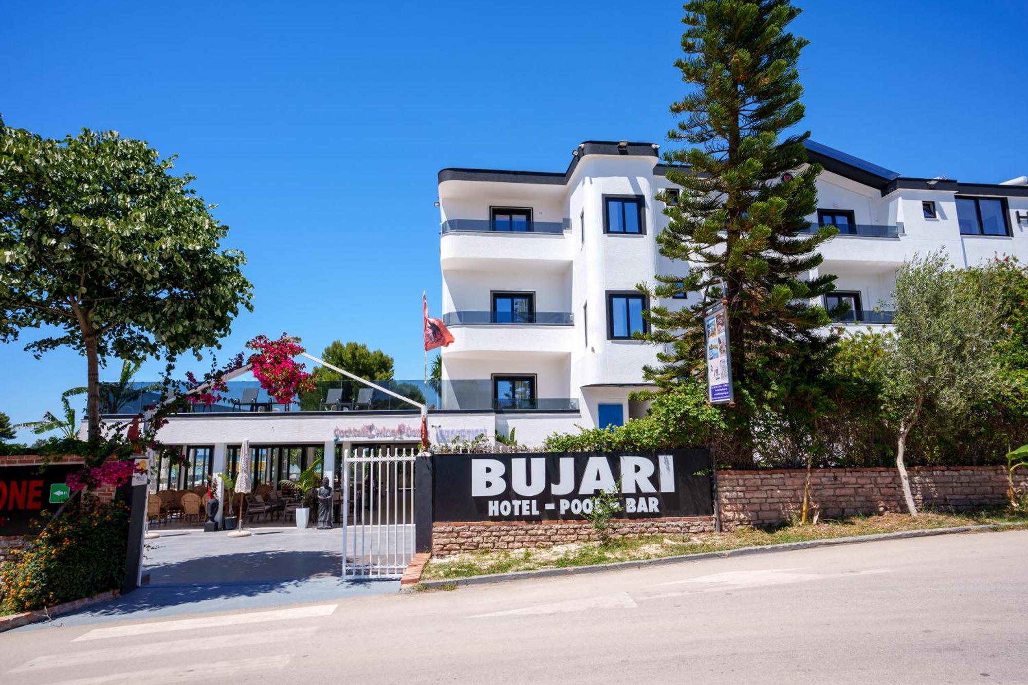 Hotel Vila Park Bujari Ksamil Luaran gambar