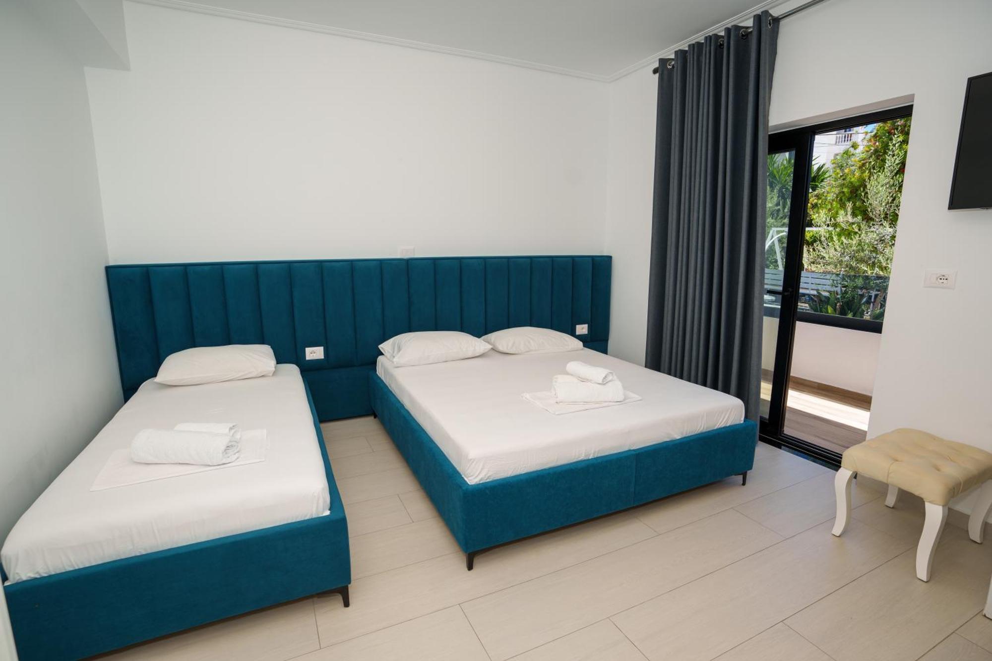 Hotel Vila Park Bujari Ksamil Luaran gambar
