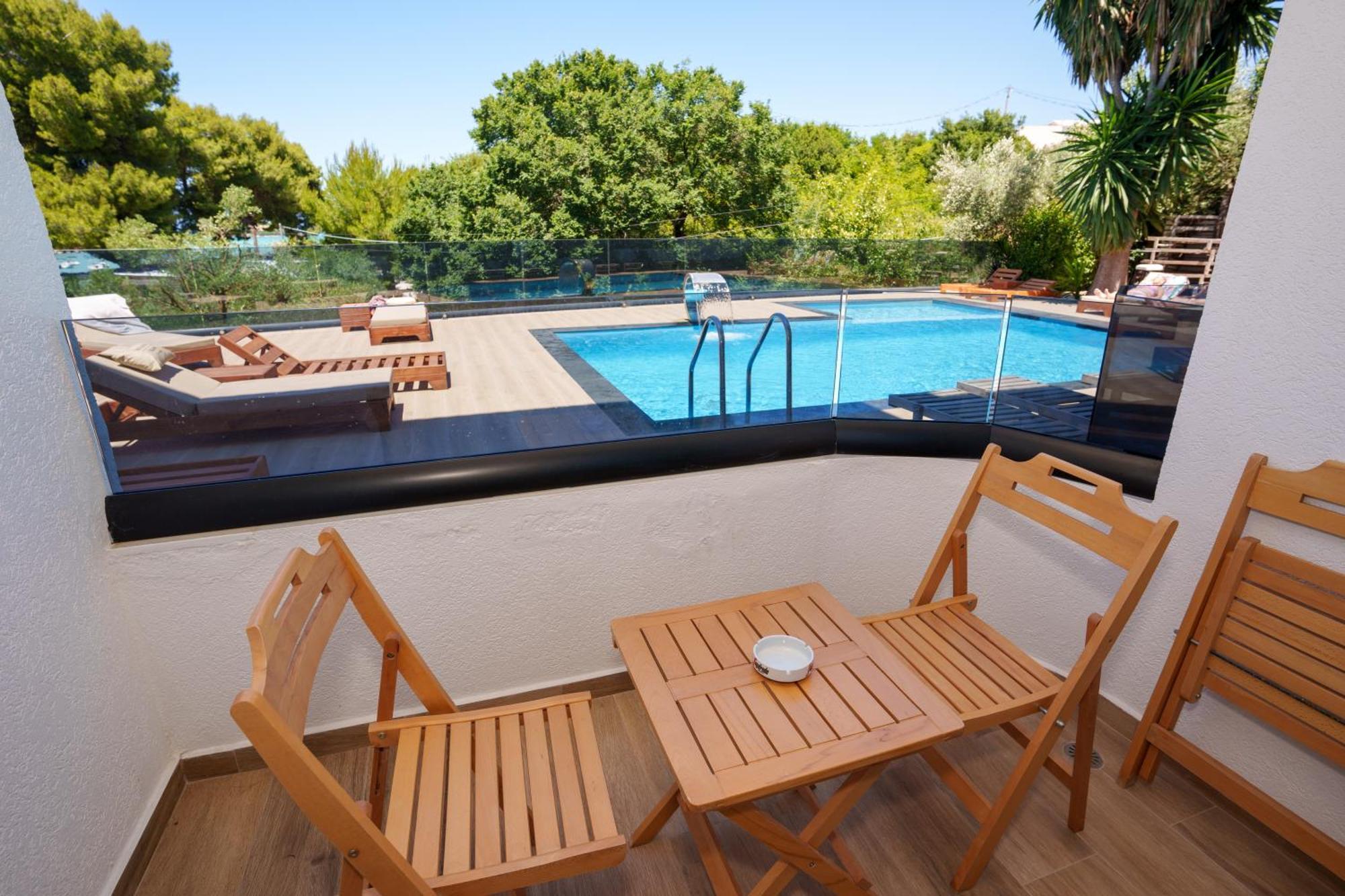 Hotel Vila Park Bujari Ksamil Luaran gambar
