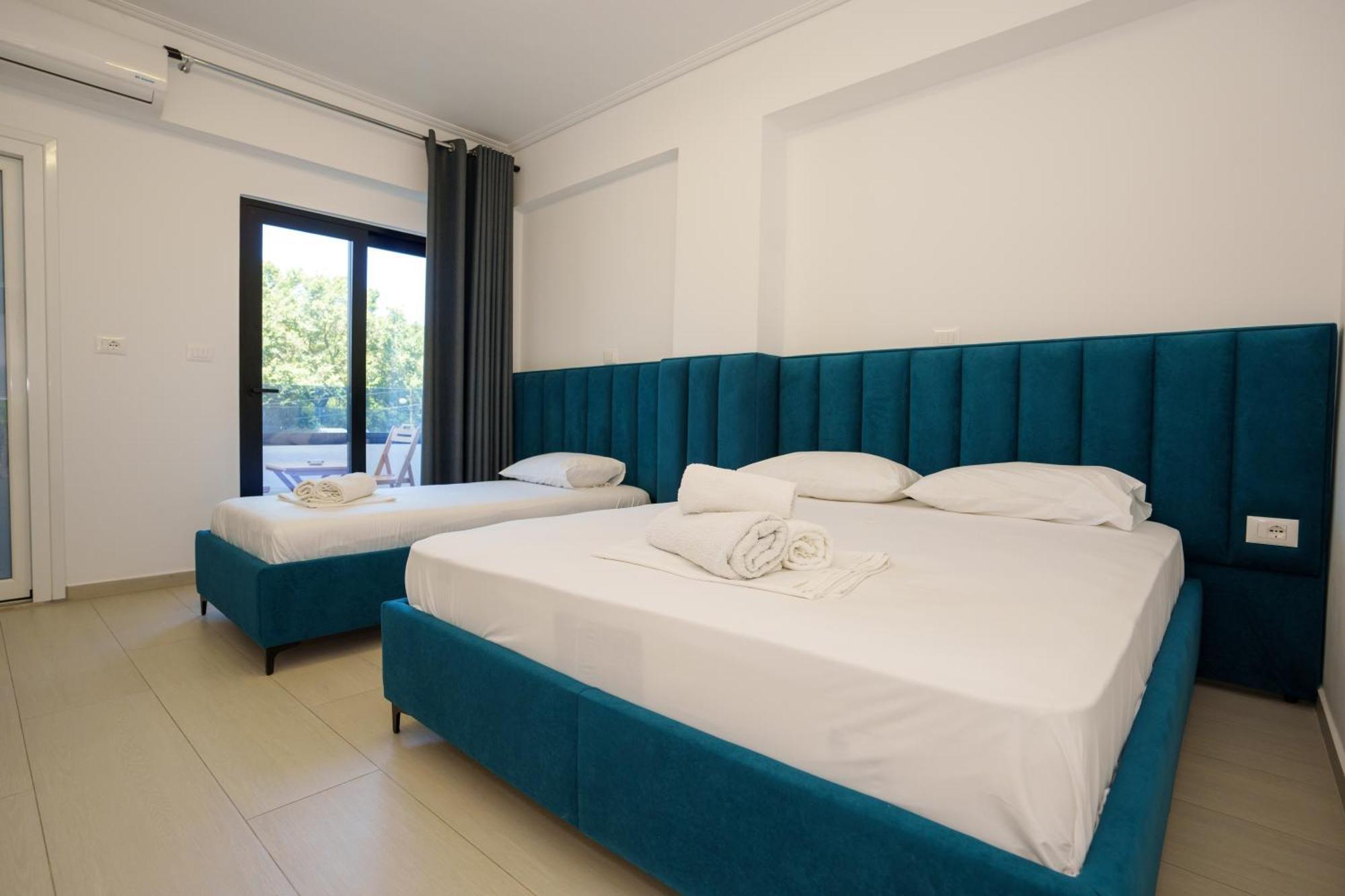 Hotel Vila Park Bujari Ksamil Luaran gambar